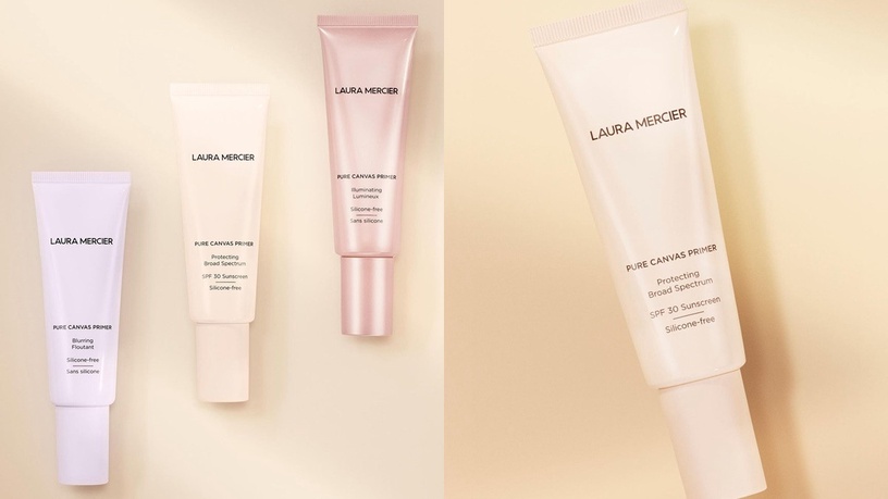 保濕妝前乳推薦3:LAURA MERCIER 煥顏凝露 NT.1,500