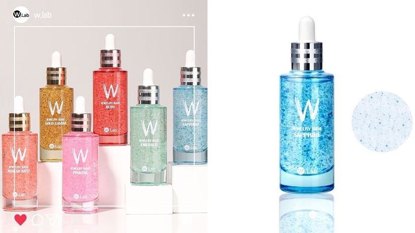 保濕妝前乳推薦16:W.LAB 名模聚光精華液 NT.399