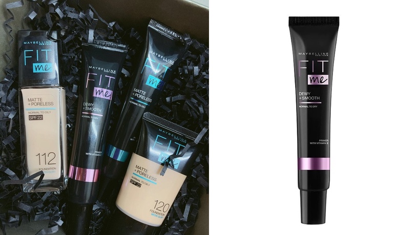 保濕妝前乳推薦6:Maybelline FIT ME水光奇蹟保濕妝前乳 NT.330