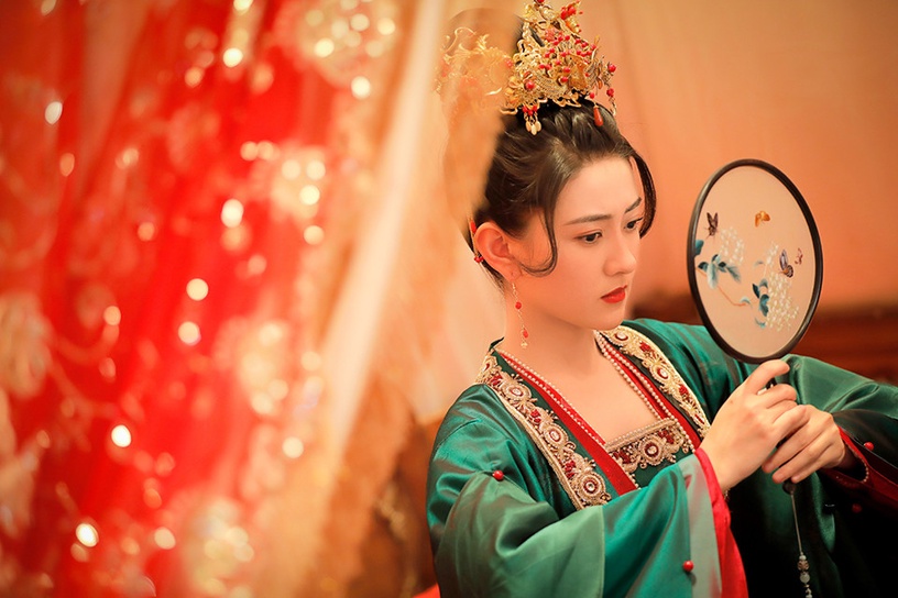 網評2021古裝劇「最美新娘」TOP 10:梁潔 飾演《雁歸西窗月》謝小滿
