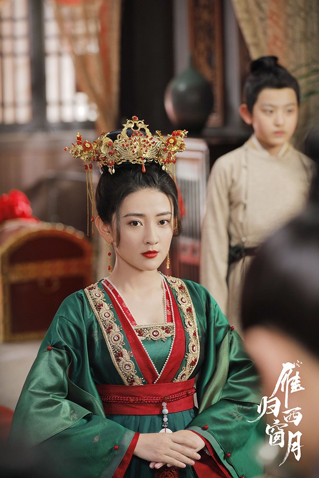 網評2021古裝劇「最美新娘」TOP 10:梁潔 飾演《雁歸西窗月》謝小滿