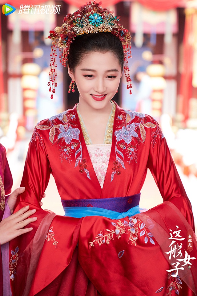 網評2021古裝劇「最美新娘」TOP 9:關曉彤 飾演《我就是這般女子》班嫿