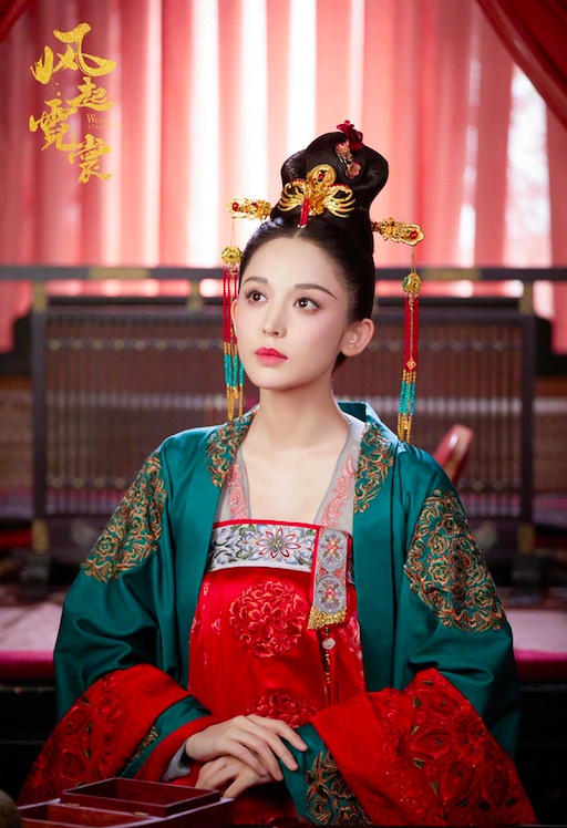 網評2021古裝劇「最美新娘」TOP 8:古力娜扎 飾演《風起霓裳》庫狄琉璃