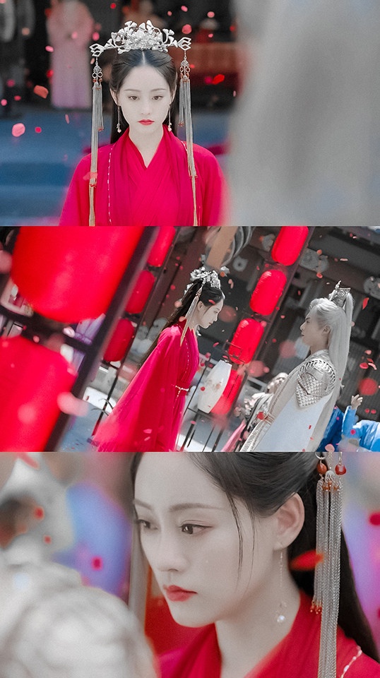 網評2021古裝劇「最美新娘」TOP 7:祝續丹 飾演《遇龍》流螢