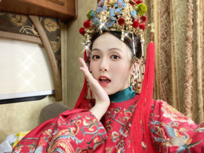 網評2021古裝劇「最美新娘」TOP 6:白鹿 飾演《玉樓春》林少春