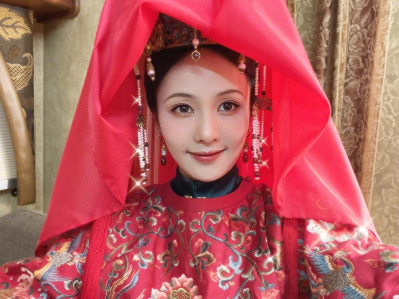 網評2021古裝劇「最美新娘」TOP 6:白鹿 飾演《玉樓春》林少春