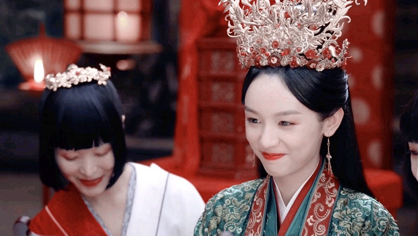 網評2021古裝劇「最美新娘」TOP 5:周也 飾演《山河令》顧湘