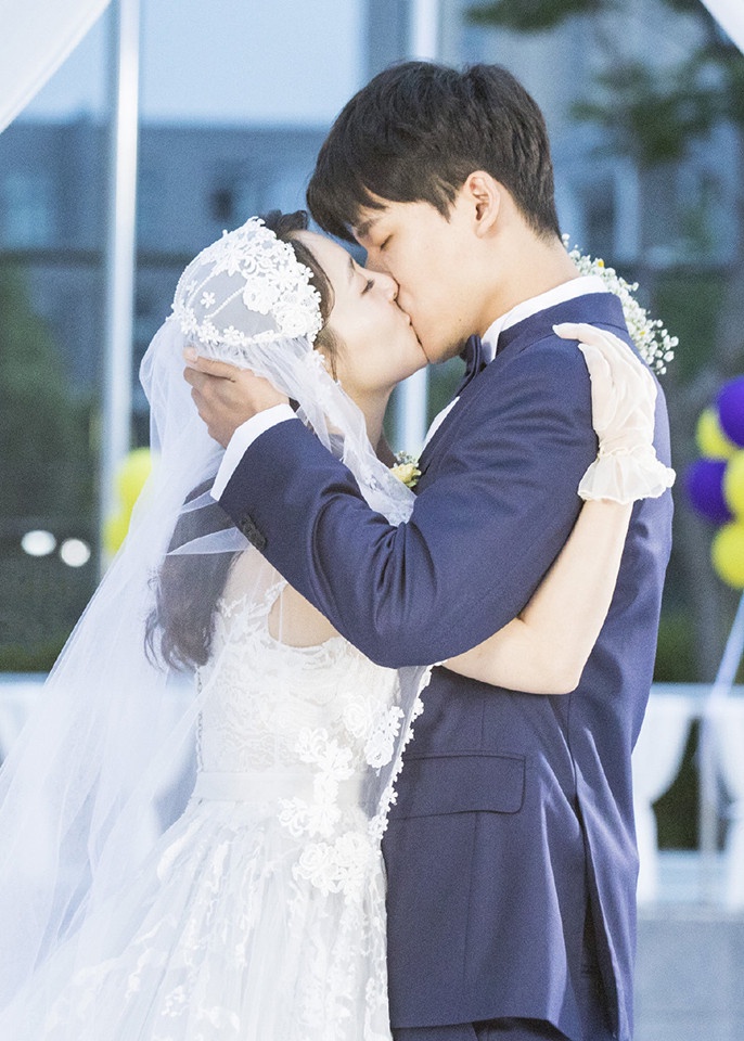 「從校服到婚紗」的陸劇CP 5:吳倩&張雨劍《我只喜歡你》