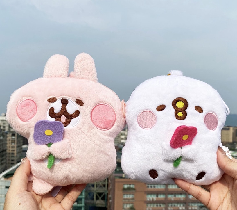 卡娜赫拉迷注意!台北、高雄期間限定店登場!P助&粉紅兔兔化身為小農,超萌周邊必收藏