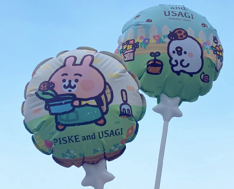 卡娜赫拉迷注意!台北、高雄期間限定店登場!P助&粉紅兔兔化身為小農,超萌周邊必收藏