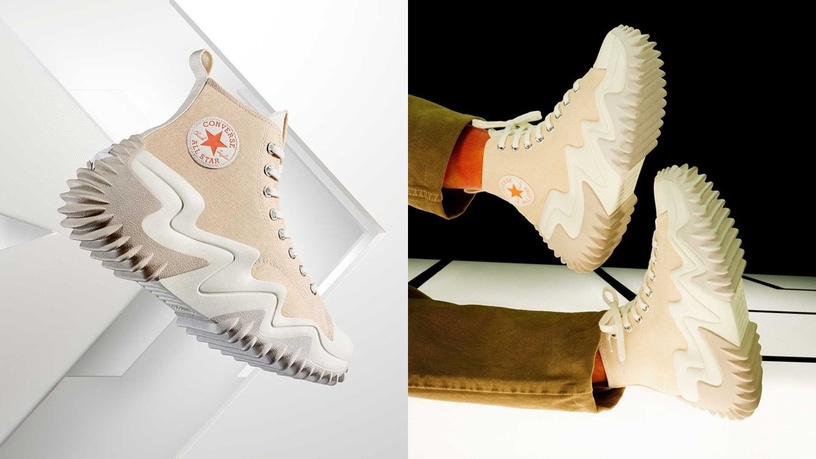2021下半季「夢幻奶茶色球鞋」推薦! NB、adidas溫柔百搭,Converse一秒增高顯腿長