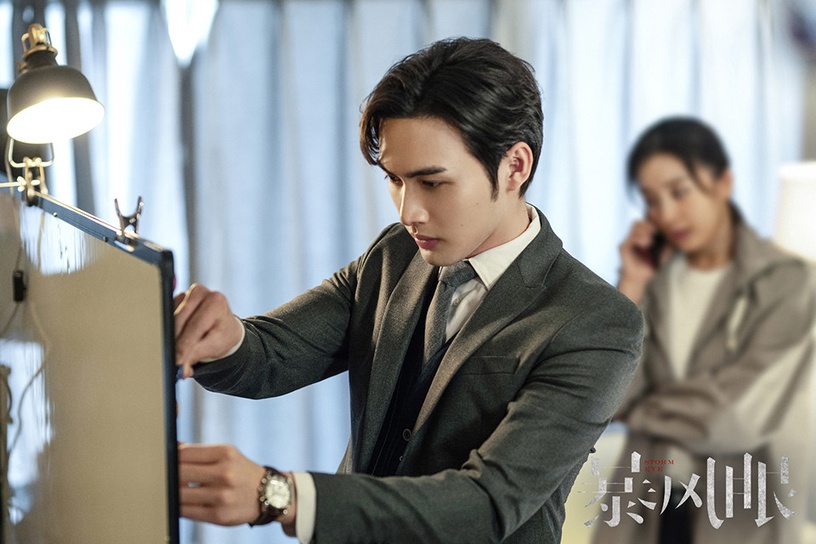 2021陸劇「穿制服的男主」7:張彬彬《暴風眼》國安情報員