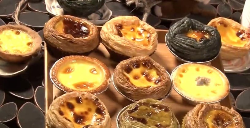 高人氣蛋塔店推薦9:虎山雷創意蛋塔