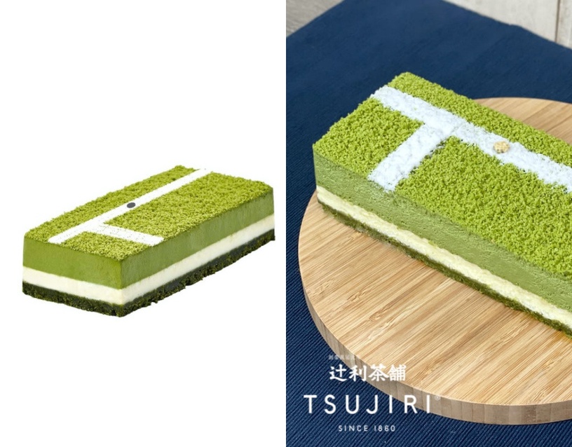 「Taiwan in 」醬油來了!「麟洋配」青色系抹茶蛋糕、玉露柴燒油膏限量登場!