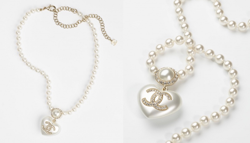 2021新款「精品項鍊」推薦:DIOR AMOUR 頸鏈,NT.21000