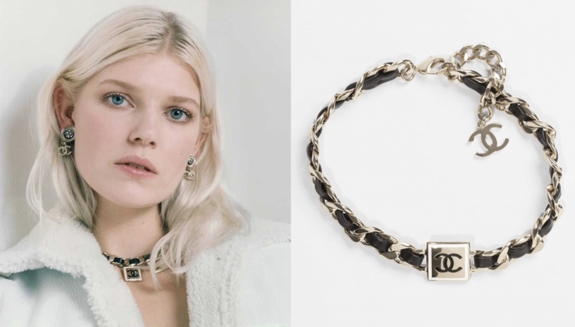 2021新款「精品項鍊」推薦:DIOR AMOUR 頸鏈,NT.21000