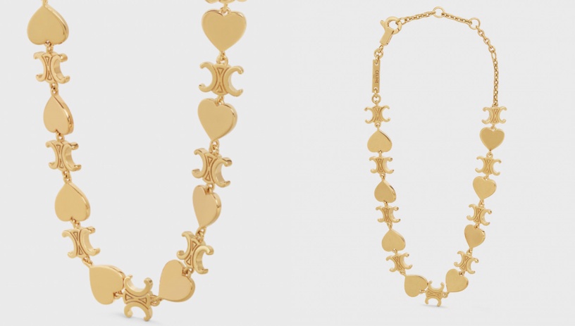 2021新款「精品項鍊」推薦:DIOR AMOUR 頸鏈,NT.21000