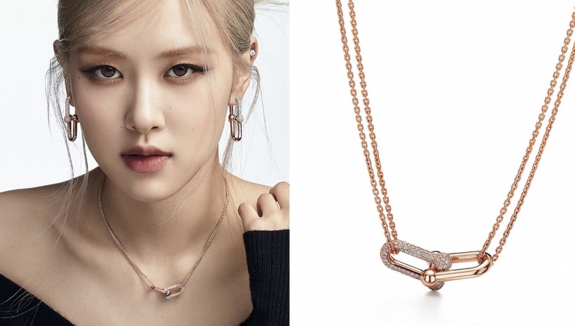 2021新款「精品項鍊」推薦:DIOR AMOUR 頸鏈,NT.21000