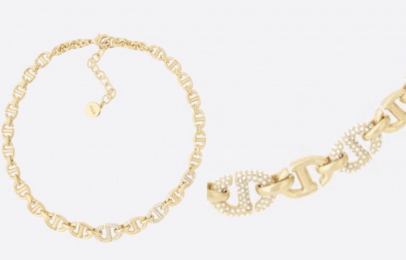 2021新款「精品項鍊」推薦:DIOR AMOUR 頸鏈,NT.21000