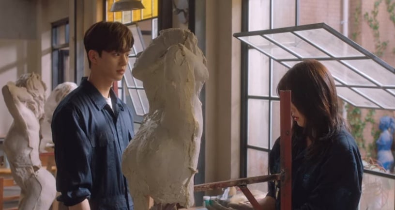 Netflix《無法抗拒的他》宋江早預謀要追妻?網猜是他揭發娜比前男友劈腿,小率&智完告白啦!