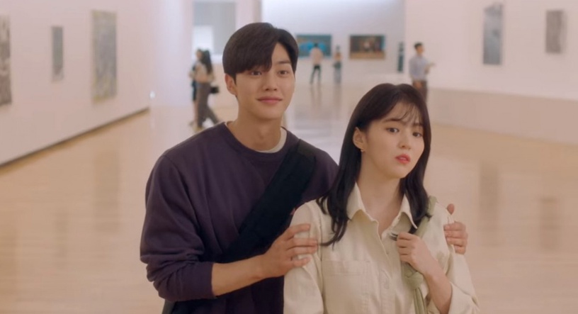 Netflix《無法抗拒的他》宋江早預謀要追妻?網猜是他揭發娜比前男友劈腿,小率&智完告白啦!