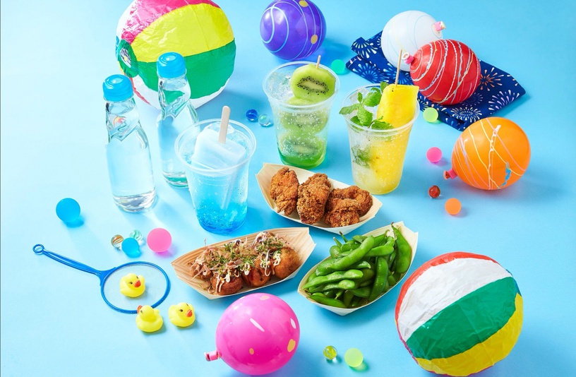 Xpark水族館一週年變身日本夏日祭典!