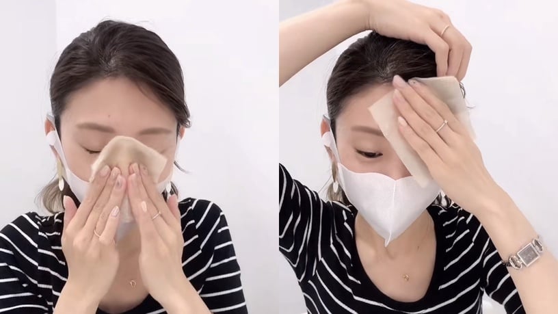夏日必學補妝技巧!戴口罩補妝有玄機,加1步驟底妝服貼透亮,口紅一整天不掉色