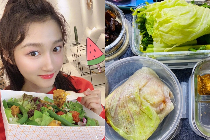 明星減肥餐2:關曉彤蔬菜三明治