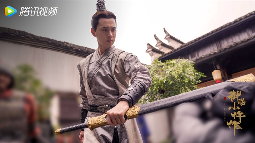 網評2021古裝劇「最帥將軍」TOP 9:王彥鑫 飾演《御賜小仵作》蕭瑾璃