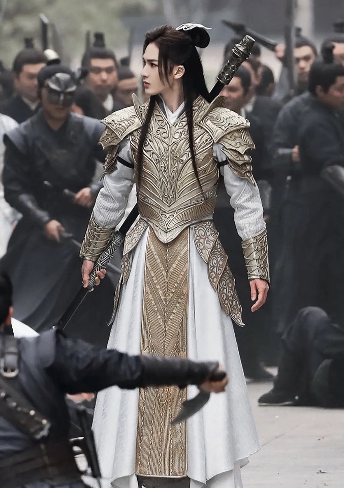 網評2021古裝劇「最帥將軍」TOP 6:朱正廷 飾演《九州朱顏記》翼無憂