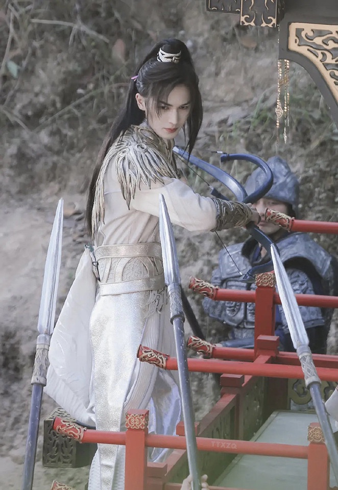 網評2021古裝劇「最帥將軍」TOP 6:朱正廷 飾演《九州朱顏記》翼無憂