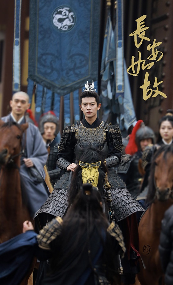 網評2021古裝劇「最帥將軍」TOP 1:任嘉倫 飾演《長安如故》周生辰