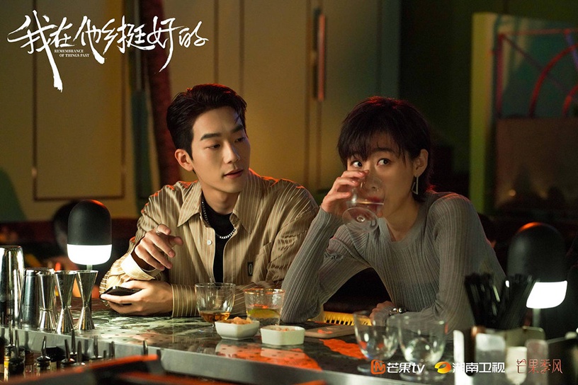 近期陸劇熱度榜TOP 6:周雨彤、孫千、白宇帆《我在他鄉挺好的》