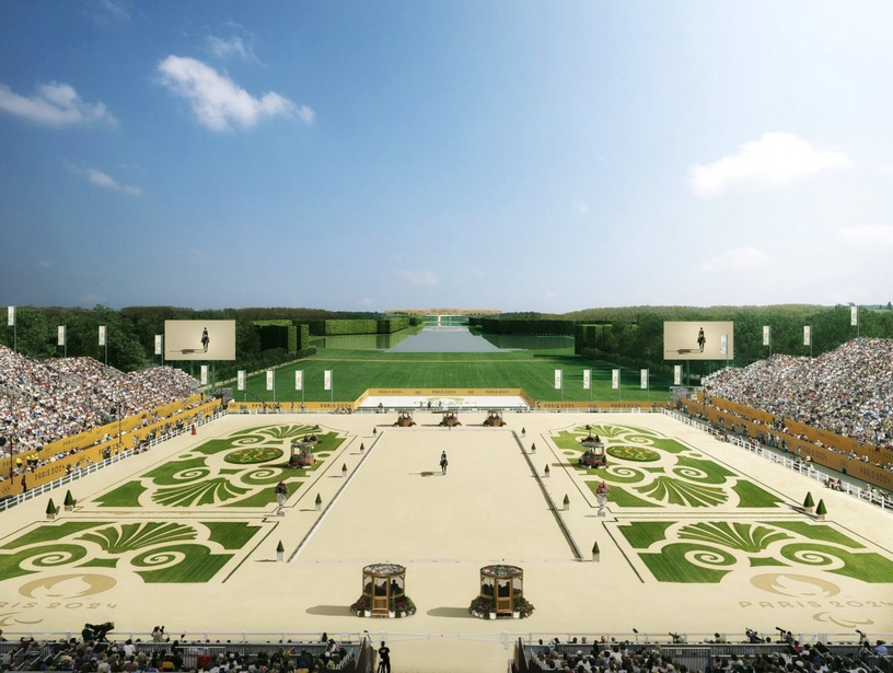 交棒巴黎!2024巴黎奧運亮點一次看,人像奧運LOGO超吸睛、凡爾賽宮花園化身超美場館