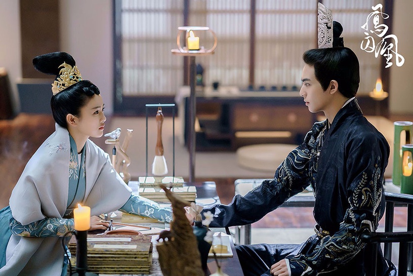 白鹿收割的陸劇男神7:宋威龍《鳳囚凰》
