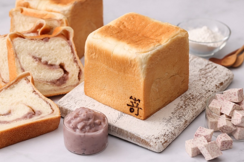 嵜本SAKImotoBakery推「極芋生吐司」
