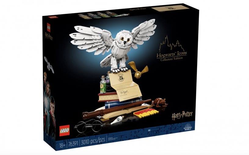 LEGO 76391「霍格華茲象徵」NT$6,700
