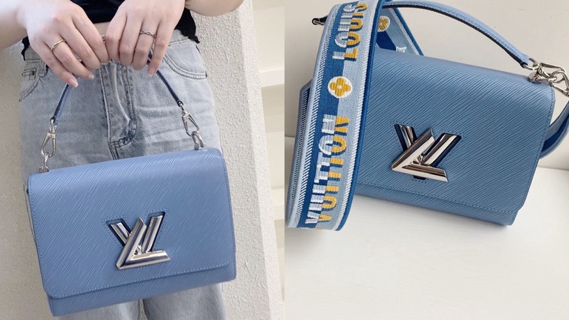 2021夢幻「天空藍精品包」推薦!LV TWIST水波紋質感爆棚,Dior、Chloé迷你包可愛必收