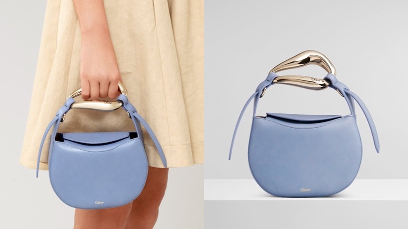 2021夢幻「天空藍精品包」推薦!LV TWIST水波紋質感爆棚,Dior、Chloé迷你包可愛必收