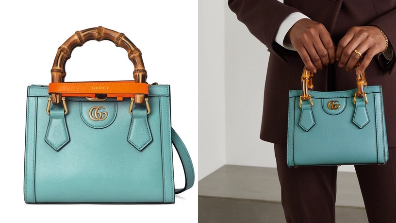 2021夢幻「天空藍精品包」推薦!LV TWIST水波紋質感爆棚,Dior、Chloé迷你包可愛必收