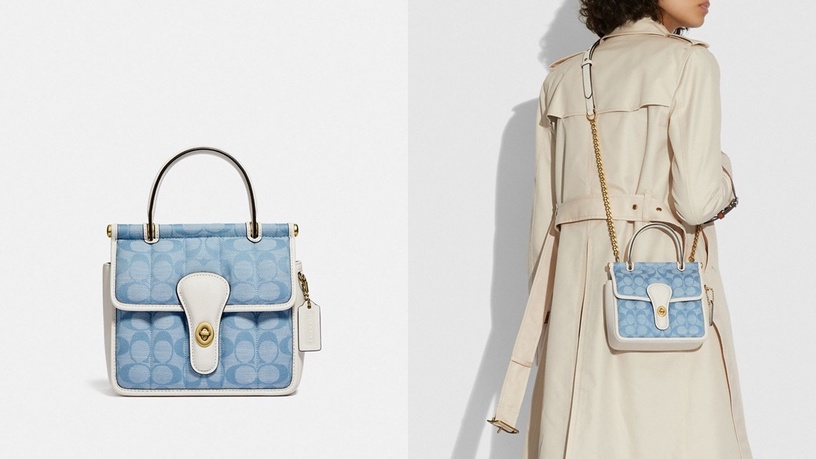2021夢幻「天空藍精品包」推薦!LV TWIST水波紋質感爆棚,Dior、Chloé迷你包可愛必收