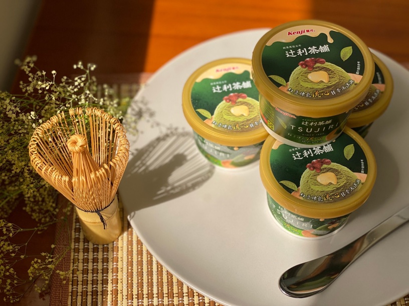 全家新冰品開賣!天仁茗茶、辻利抹茶冰淇淋都推