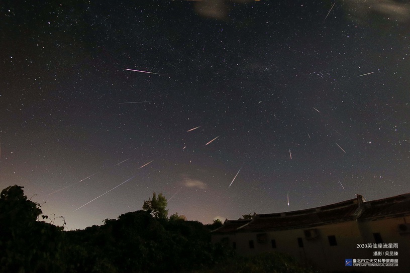 2021「英仙座流星雨」8月浪漫登場!
