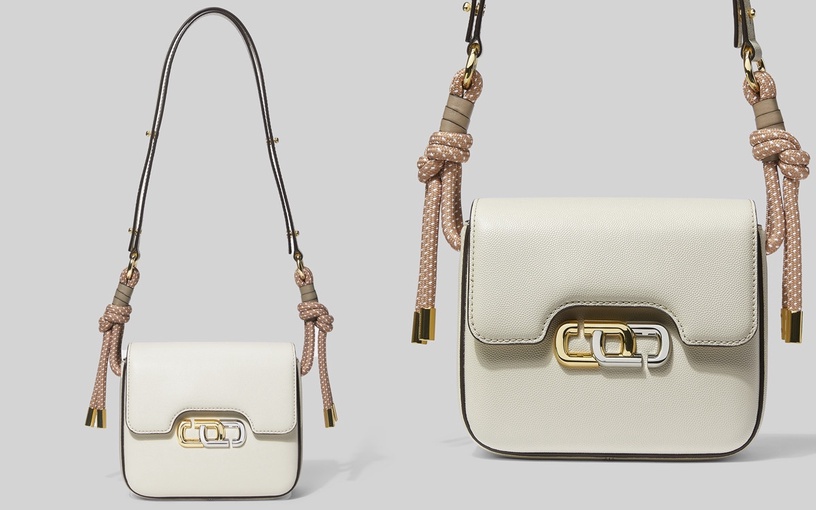 2021奶油白精品包推薦10:Marc Jacobs The J Link肩背包,NT18,900