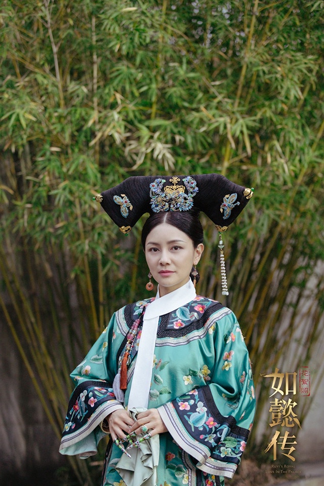 《你是我的榮耀》演員古裝造型1:胡可 飾演 玲姐