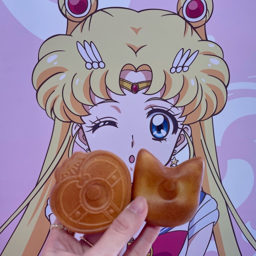 「美少女戰士期間限定甜點店」開放預約入場!