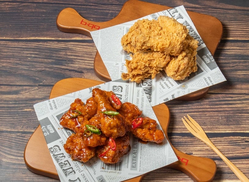 台北韓式炸雞專門店推薦2:bb.q CHICKEN
