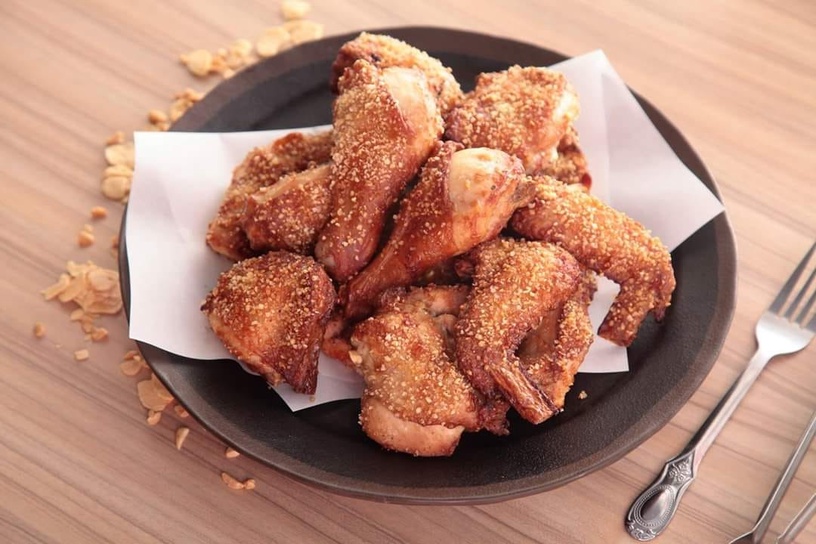 台北韓式炸雞專門店推薦5:OvenMaru烤頂雞
