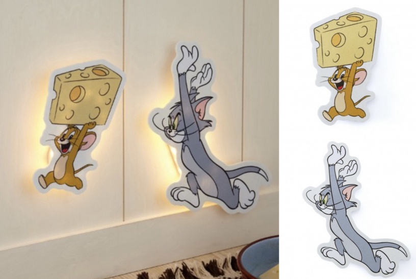 湯姆貓與傑利鼠 x Belle Maison居家用品:BRUNO小型電烤盤