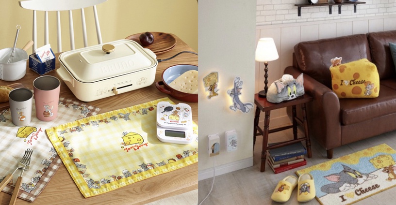 湯姆貓與傑利鼠 x Belle Maison居家用品:BRUNO小型電烤盤